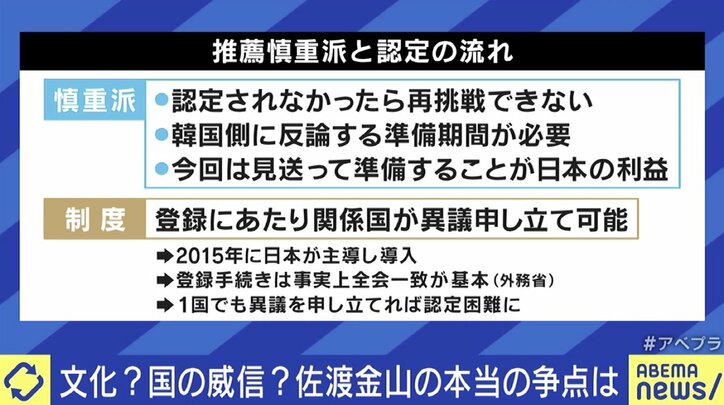 “佐渡島の金山”世界文化遺産に一転推薦へ ひろゆき氏「日韓の勝ち負けの道具になってる」