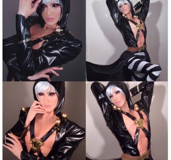 【画像一覧】叶姉妹、エアコミケ3日目で「ジョジョ」コスプレ総集編公開