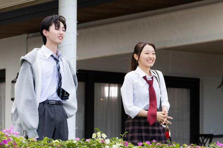 一途な高3男子、好きな女子のために制服のまま海にダイブ!「俺にしとけ」熱烈告白『今日好き』サムイ島編最終話