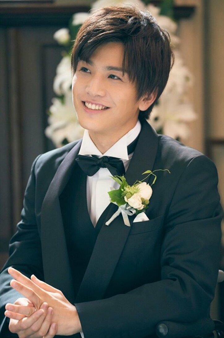 岩田剛典&杉咲花がウエディング姿で微笑み合う『パーフェクトワールド 君といる奇跡』場面写真解禁