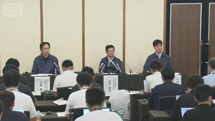 【速報】イオン社長ら会見「過去にガス漏れ事案はない」「原因究明に最善の努力」 イオンモール熊本の爆発事故