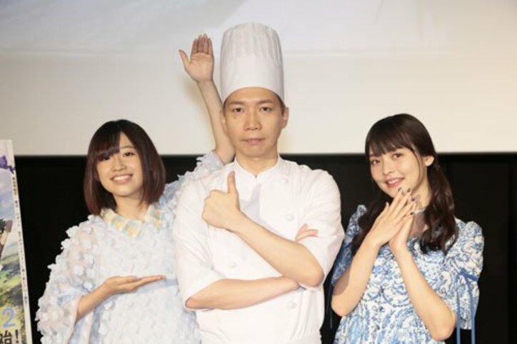 「ナイツ&マジック」&「異世界食堂」 高橋李依、諏訪部順一、上坂すみれ登壇【合同アニメ先行上映会レポート】