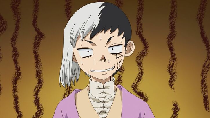 アニメ「Dr.STONE NEW WORLD」石化を逃れたスイカと銀狼、船から大脱走に挑む!第9話先行カット&あらすじ公開