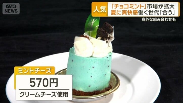 チョコミントチーズ