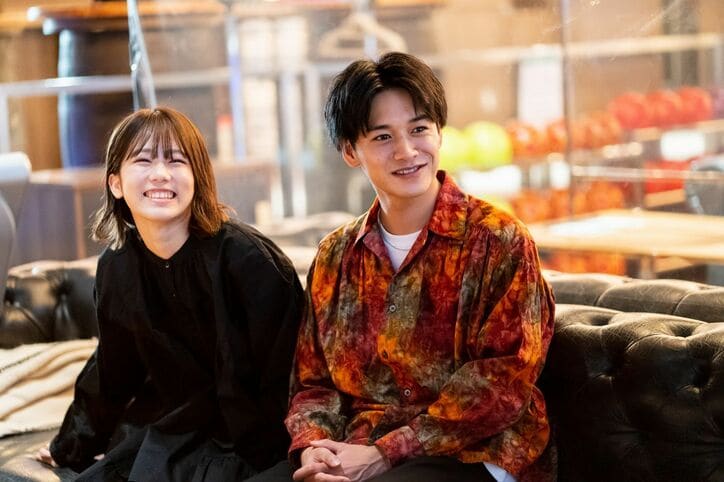 ゲームに勝ったら「あおいと2人で喋れる」川口葵をめぐり綱啓永・井上想良がバチバチ勝負！『恋オオカミ』第4話