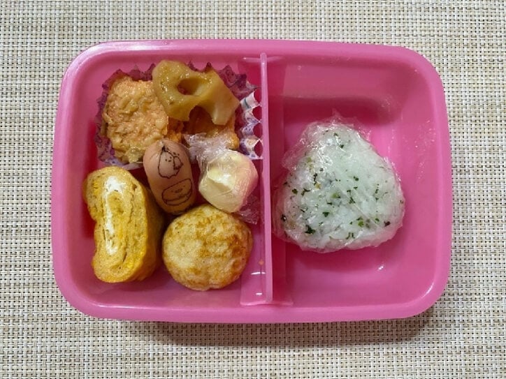 はんにゃ・川島の妻、娘の弁当で幼稚園の先生から注意「負担になってたみたい」