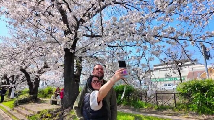 おすすめの場所に到着