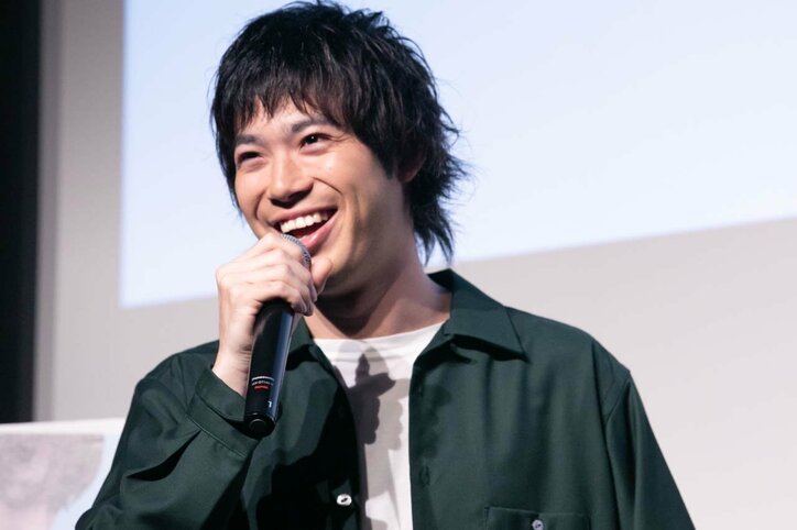 成田凌、打ち上げ時に語った本音暴露されタジタジ「言葉が出なかった」