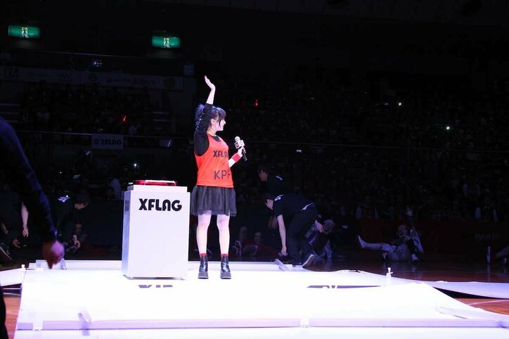 きゃりーぱみゅぱみゅ、Ｂリーグのハーフタイムにサプライズ出演