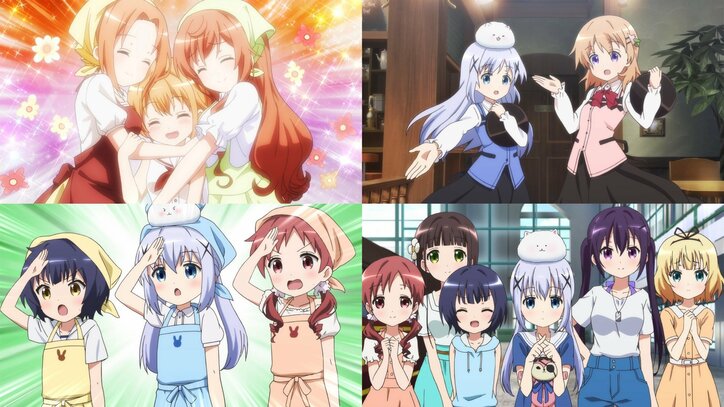 『ご注文はうさぎですか？？～Sing For You～』5月9日19時30分よりABEMAで無料独占先行配信決定！