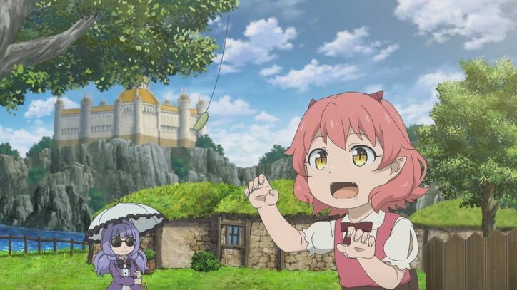 アニメ「旗揚!けものみち」第6話、花子とイオアナの過去とは…あらすじ&先行カット解禁