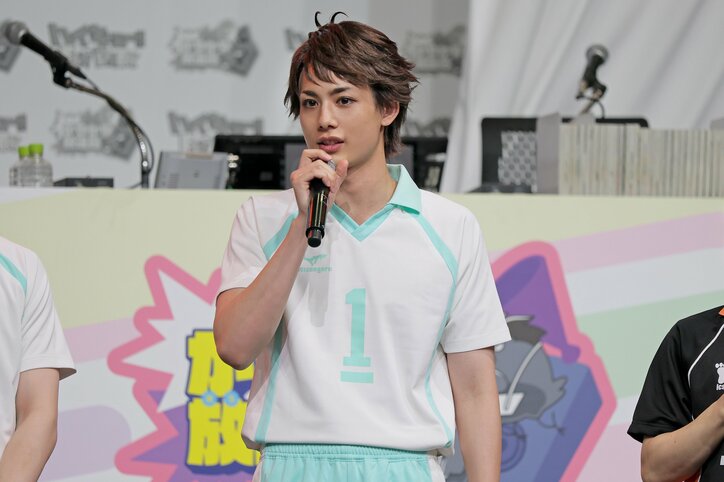 【写真・画像】登壇者コメント＆写真公開！ハイパープロジェクション演劇「ハイキュー!!」中国ツアー 公開マスコミ発表会　12枚目