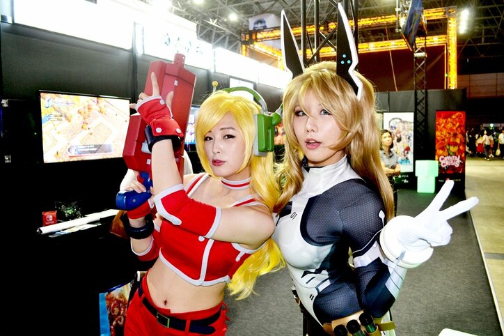 あなたの好みは誰?TGS2018が開幕 美人コンパニオン・おすすめショット