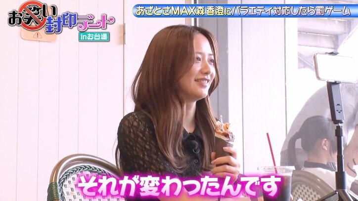 【写真・画像】森香澄、“あざとい”と思っている絵文字を告白「私も使います」　2枚目