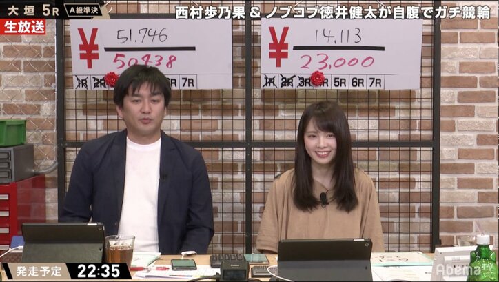 ラストアイドル西村歩乃果のサービスショットに視聴者興奮「視聴率グングン上がってます」