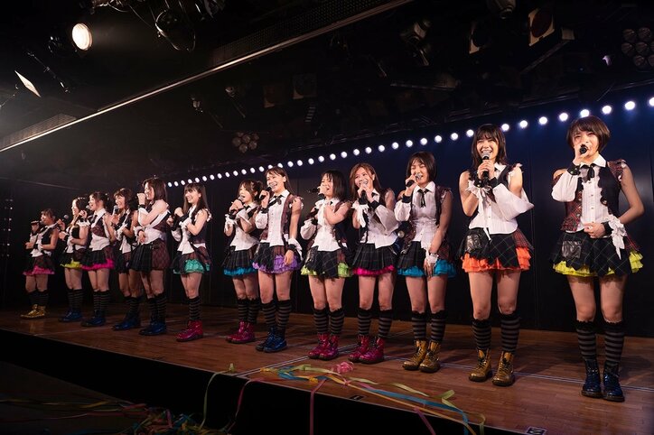 AKBチームK武藤十夢、大島優子から”関係ない”LINEで祝福「神セブンおめでとう」