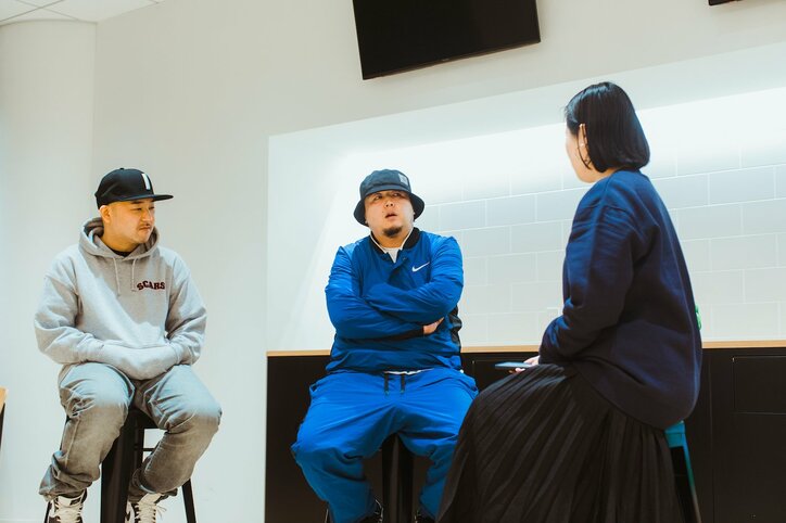 BES & I-DeA 経験に裏打ちされた美学「ヒップホップって体験しないと分からない。怖い思いもすると思うんですけど、そういうのも経験」