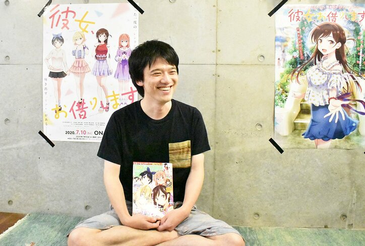 声優・悠木碧の“怪演”に「彼女、お借りします」原作者も驚愕「そこにいる感がすごい」「一人だけ演技がおかしい」