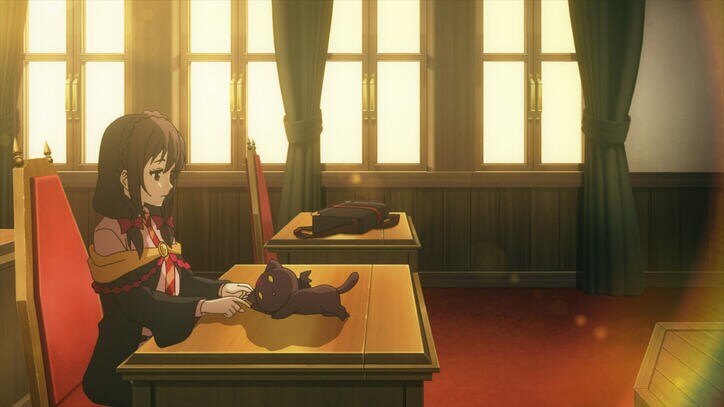 アニメ『この素晴らしい世界に爆焔を！』どこか様子がおかしいゆんゆん…第4話先行カット＆あらすじ公開