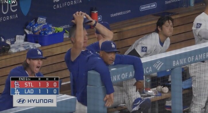 【写真・画像】ウソでしょ！？ 大谷翔平に“疑惑の判定”「ありえない」「酷すぎる」まさかのジャッジ… しばらく動けなくなる　1枚目