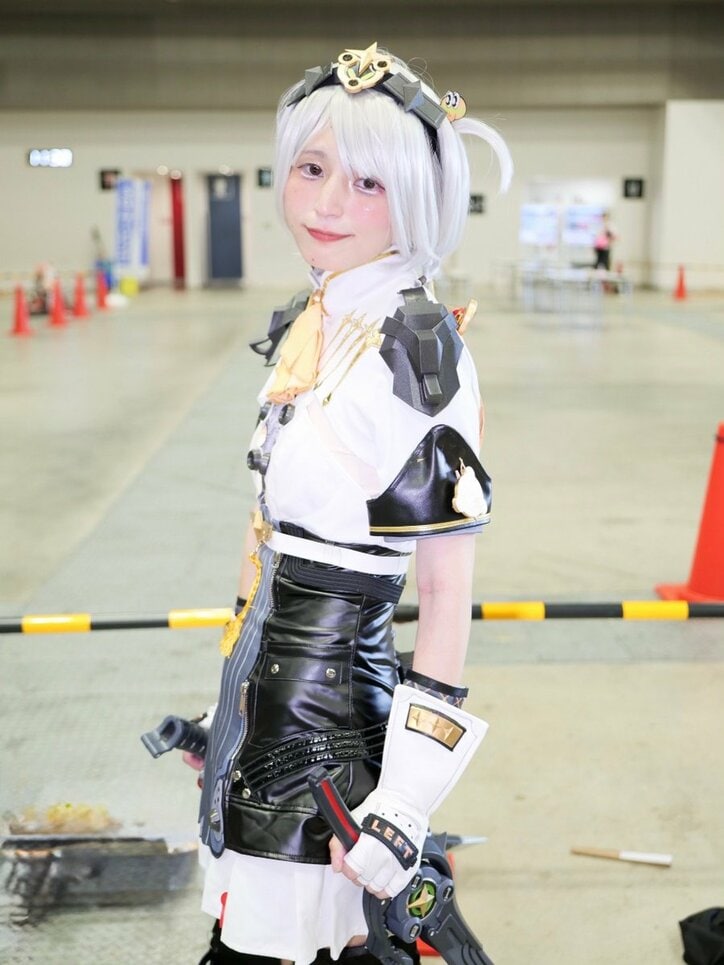 【写真・画像】『ゼンレスゾーンゼロ』0号・アンビーコスプレ画像　5枚目