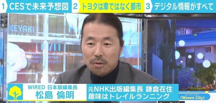 トヨタ、新車に一切触れず“未来の都市”構想のみ18分 業界の垣根越えた「CES 2020」