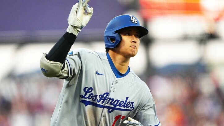 【写真・画像】大谷翔平、日本人初の“スプラッシュヒット”32号特大弾！リアル二刀流前日は4打数1本塁打　ド軍は泥沼7連敗…　1枚目