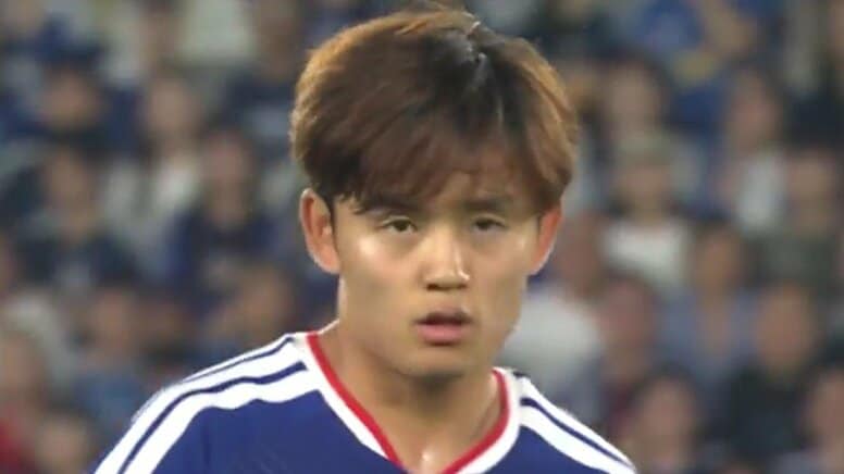 「別格にうまい」久保建英、世界最高峰DFを翻弄する“絶品ターン”が話題沸騰「一級品」「ほんとにボール操るのえぐすぎる」