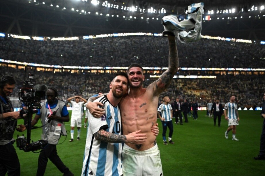 本田圭佑が惚れたアルゼンチン代表デパウル、W杯優勝タトゥーを彫る箇所を明かす