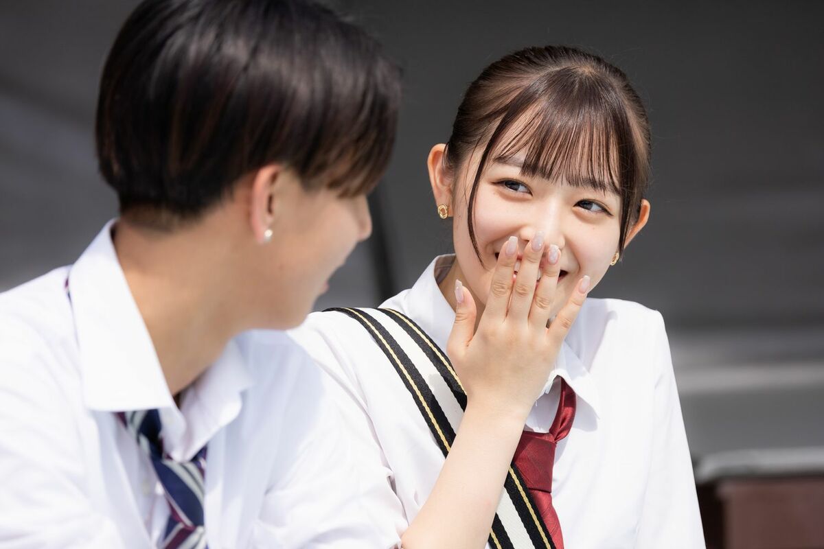 こはるちゃん❤︎ 気になる人は1人だけ」ミスコン準グランプリ女子・こはる、高3イケメン