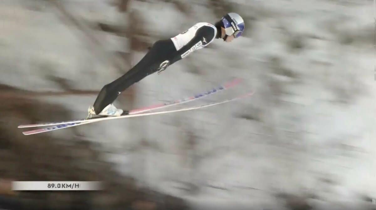 悩める日本人天才ジャンパーが蘇った大飛行「完璧なジャンプだ
