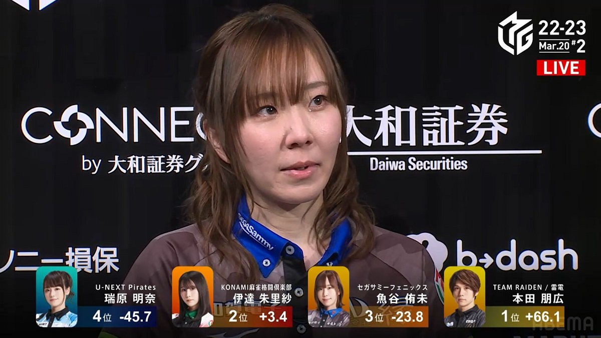 サイン本】魚谷侑未『 Mリーグ公式ガイドブック2022ー2023