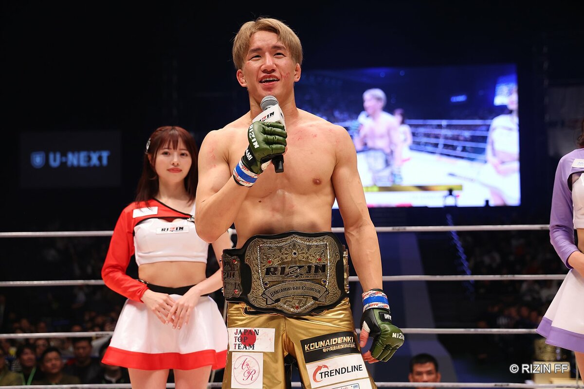 やばい泣きそう」朝倉海、朝倉未来に“胸アツ”エール 兄・未来が見せた 