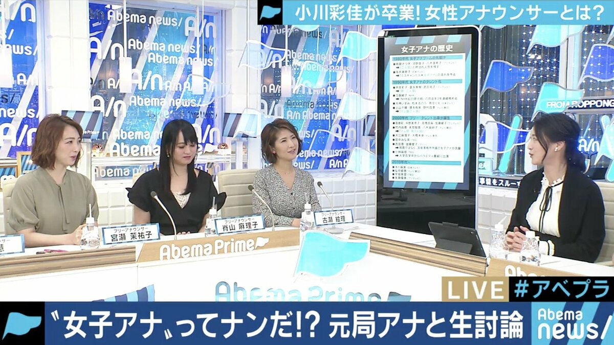 女子 アナ ニュース