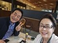 高橋英樹、店員に驚かれるほど“爆食”したことを報告「朝から何も食べてなくて 腹ペコ!!」