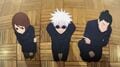 「まってまってまって！かわいいがすぎる」『呪術廻戦』ファンパレくじ、五条悟らの「懐玉・玉折 Vol.2」イラストにファン歓喜「涙が」