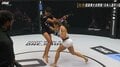 美女ファイターが懇願「止めてちょうだい」よもやの事態にレフェリー困惑 前代未聞のフィニッシュに視聴者も騒然