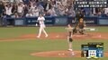 球場騒然！大谷翔平の弾丸アーチで観客“一斉総立ち” 「ポストシーズンでしか出せない」「これが大谷の力」反響相次ぐ