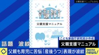 【映像】育児の悩みを語るりんたろー。
