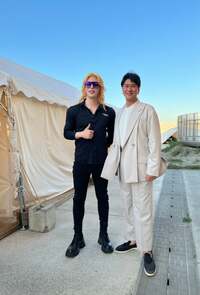 川崎麻世『初対面のROLANDと話した事』