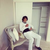 丸山桂里奈『今日は朝から一緒です』