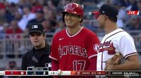 【映像】大谷翔平、痛恨被弾のオルソンとじゃれ合って談笑
