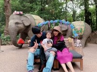 川崎希『初のズーラシア♡』