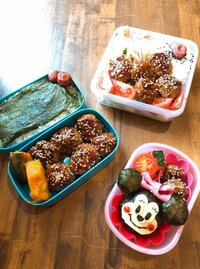 みきママ、息子に肉団子ぎっしり弁当「肉団子、米、肉団子、米の順にどうぞ」