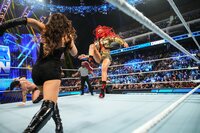 【映像】“異色”女子レスラー、衝撃キックKOの瞬間