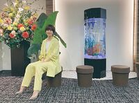 前田敦子、キュートで爽やかなセットアップ姿に「いいね！」2万6000件超えの反響