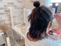 辻希美『ハーフアップ♡』