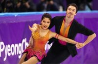 クリス・リード＆村元哉中『2018 平昌 オリンピック』