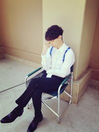 山崎育三郎、セクシーすぎる横顔を披露　キュン死寸前のファン続出