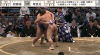 【映像】珍しい“待った”に大慌てする力士